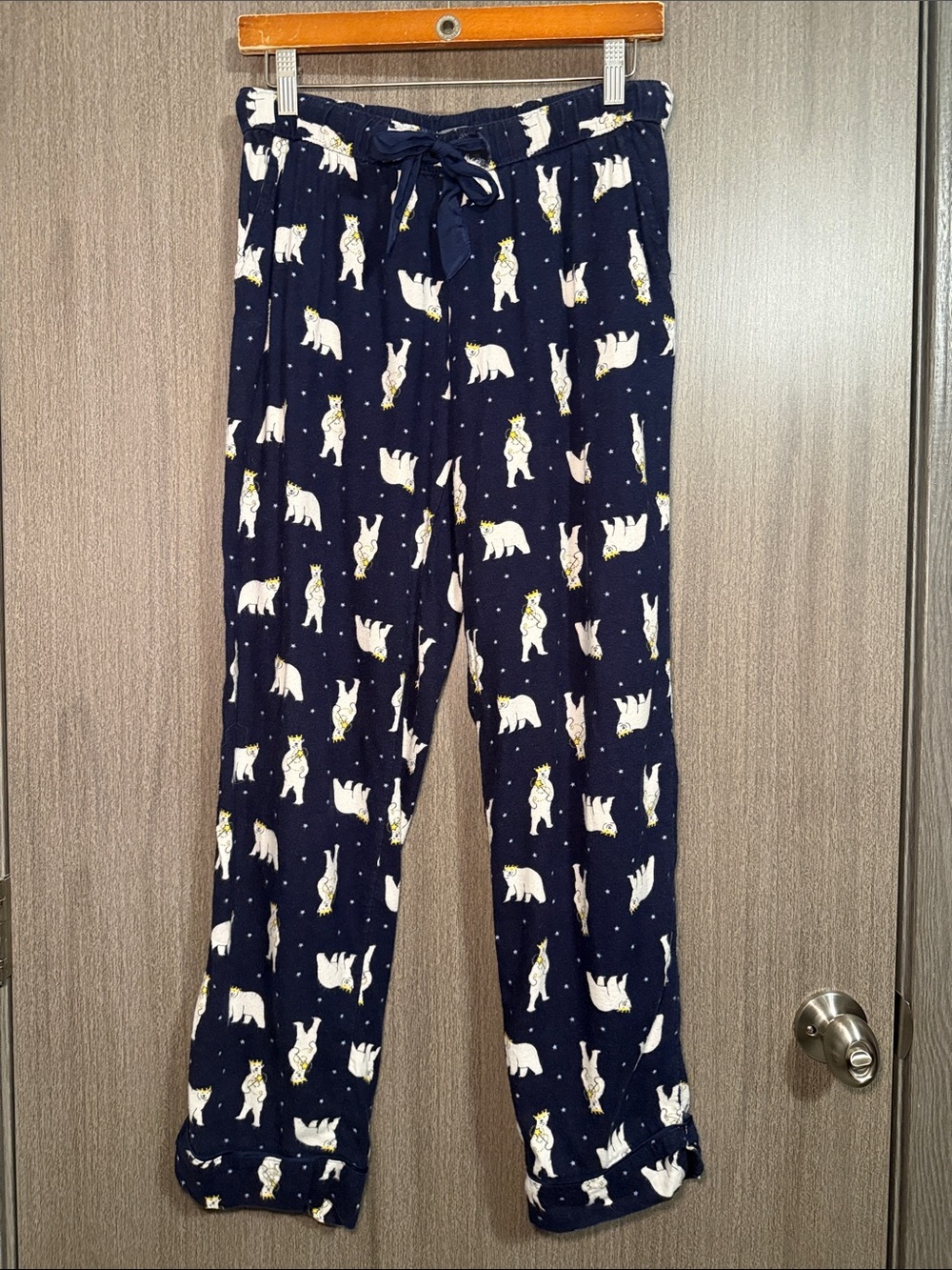Aerie Women's Festive Polar Bear Print Pajama Pants Size XS VGUC